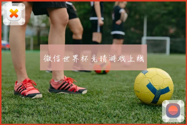 微信世界杯竞猜游戏上线